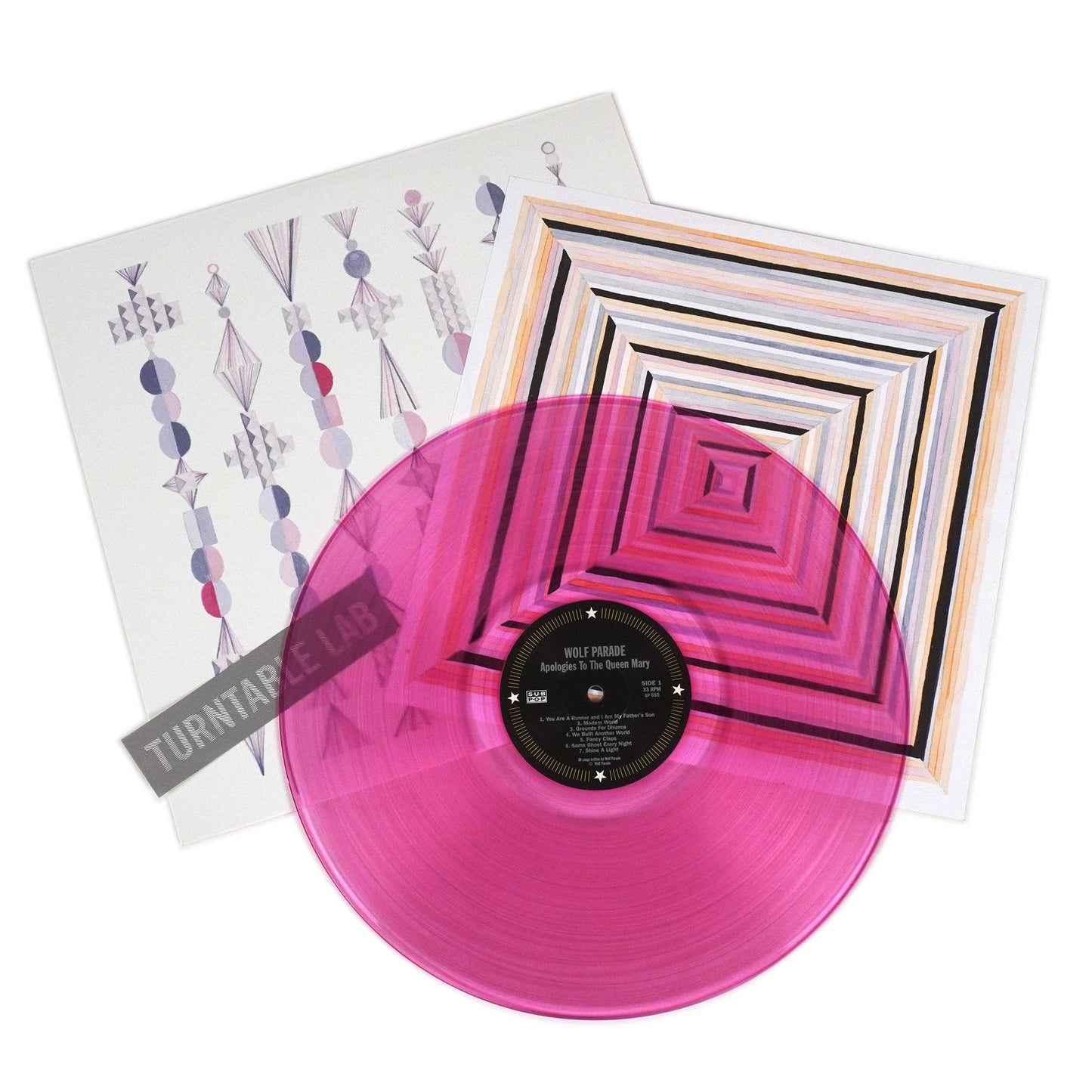 Wolf Parade: Apologies To The Queen Mary (Colored Vinyl) Vinyl LP { vinyl }