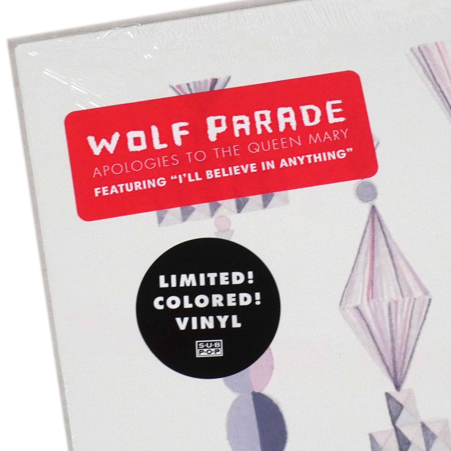 Wolf Parade: Apologies To The Queen Mary (Colored Vinyl) Vinyl LP { vinyl }