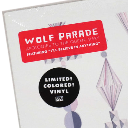 Wolf Parade: Apologies To The Queen Mary (Colored Vinyl) Vinyl LP { vinyl }
