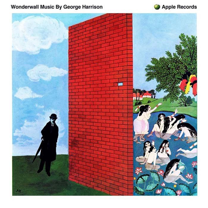 HARRISON,GEORGE - WONDERWALL MUSIC Vinyl LP { vinyl }