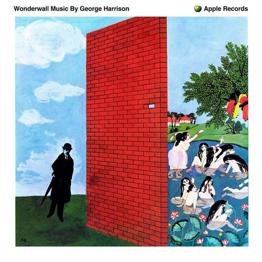 HARRISON,GEORGE - WONDERWALL MUSIC Vinyl LP { vinyl }