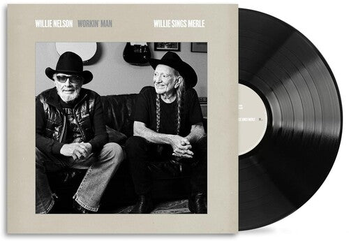 NELSON,WILLIE - WORKIN' MAN: WILLIE SINGS MERLE Vinyl LP { vinyl }