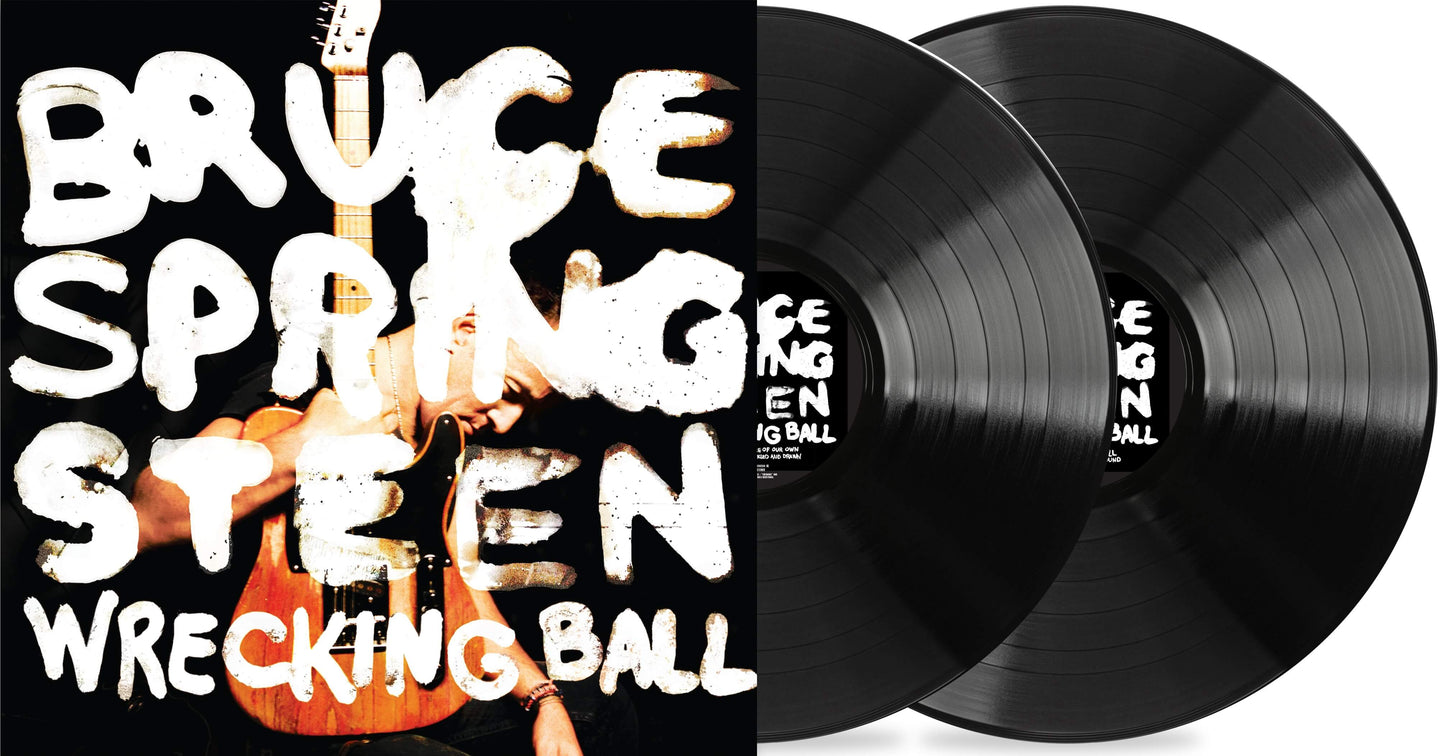 SPRINGSTEEN,BRUCE - WRECKING BALL Vinyl LP { vinyl }