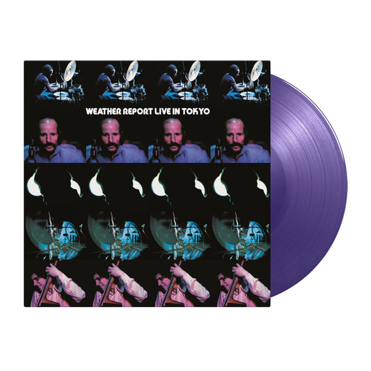 Live In Tokyo: Limited Purple Vinyl 2LP { vinyl }