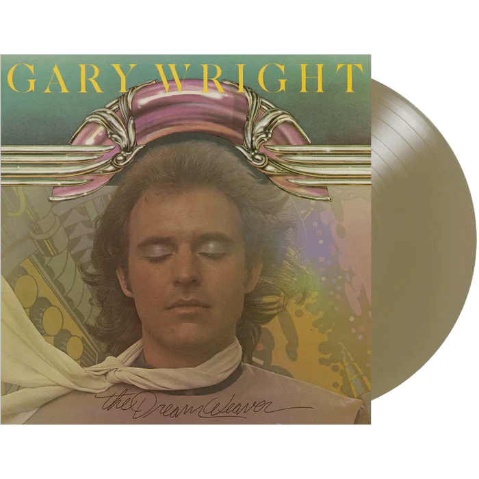 Gary Wright - The Dream Weaver Metallic VINYL LP { vinyl }