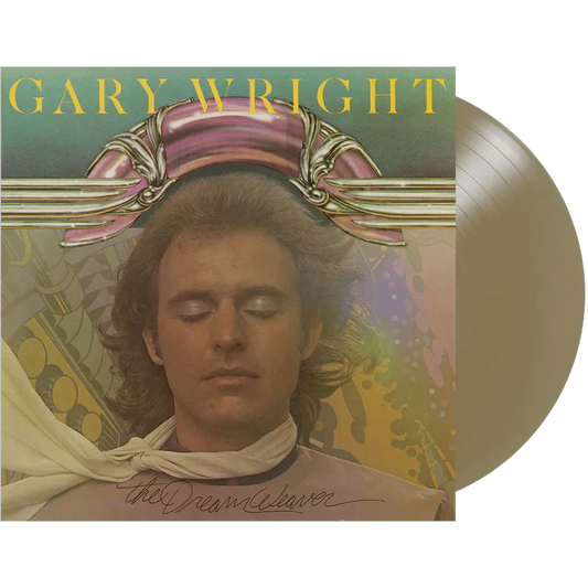 Gary Wright - The Dream Weaver Metallic VINYL LP { vinyl }