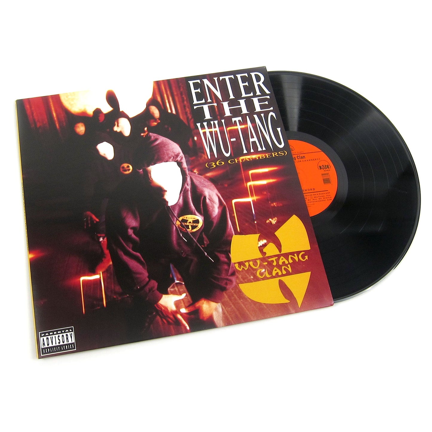 Wu-Tang Clan: Enter the Wu-Tang (36 Chambers) Vinyl LP { vinyl }