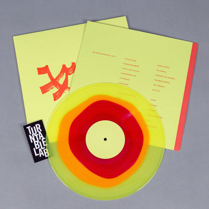 Xiu Xiu: Xiu Mutha F*ckin' Xiu Vol.1 (Colored Vinyl) Vinyl LP - Turntable Lab Exclusive { vinyl }