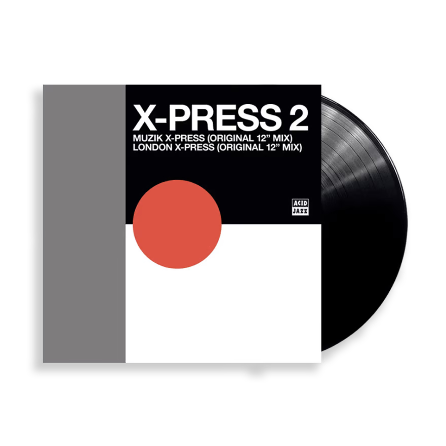 Muzik X-Press / London X-Press (Original 12" Mixes): Limited Green Vinyl 12" Single [RSD24] { vinyl }