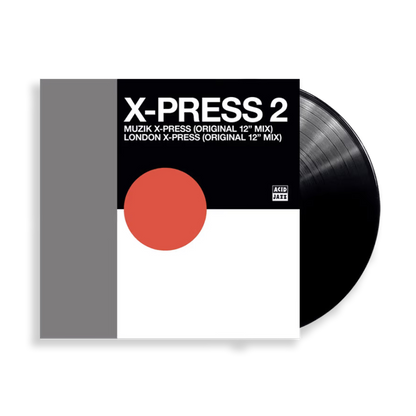 Muzik X-Press / London X-Press (Original 12" Mixes): Limited Green Vinyl 12" Single [RSD24] { vinyl }