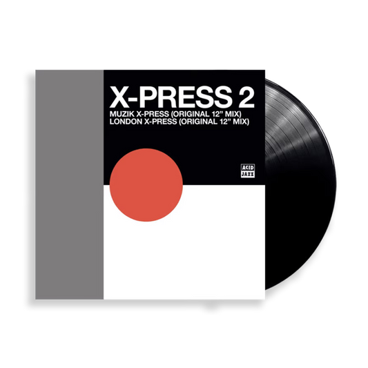 Muzik X-Press / London X-Press (Original 12" Mixes): Limited Green Vinyl 12" Single [RSD24] { vinyl }