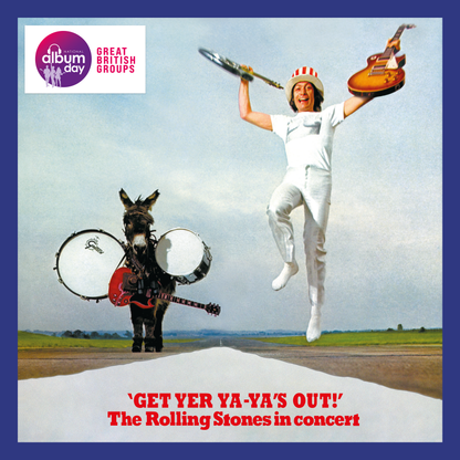 Get Yer Ya-Ya’s Out! Limited Red & White Vinyl LP [NAD24] { vinyl }