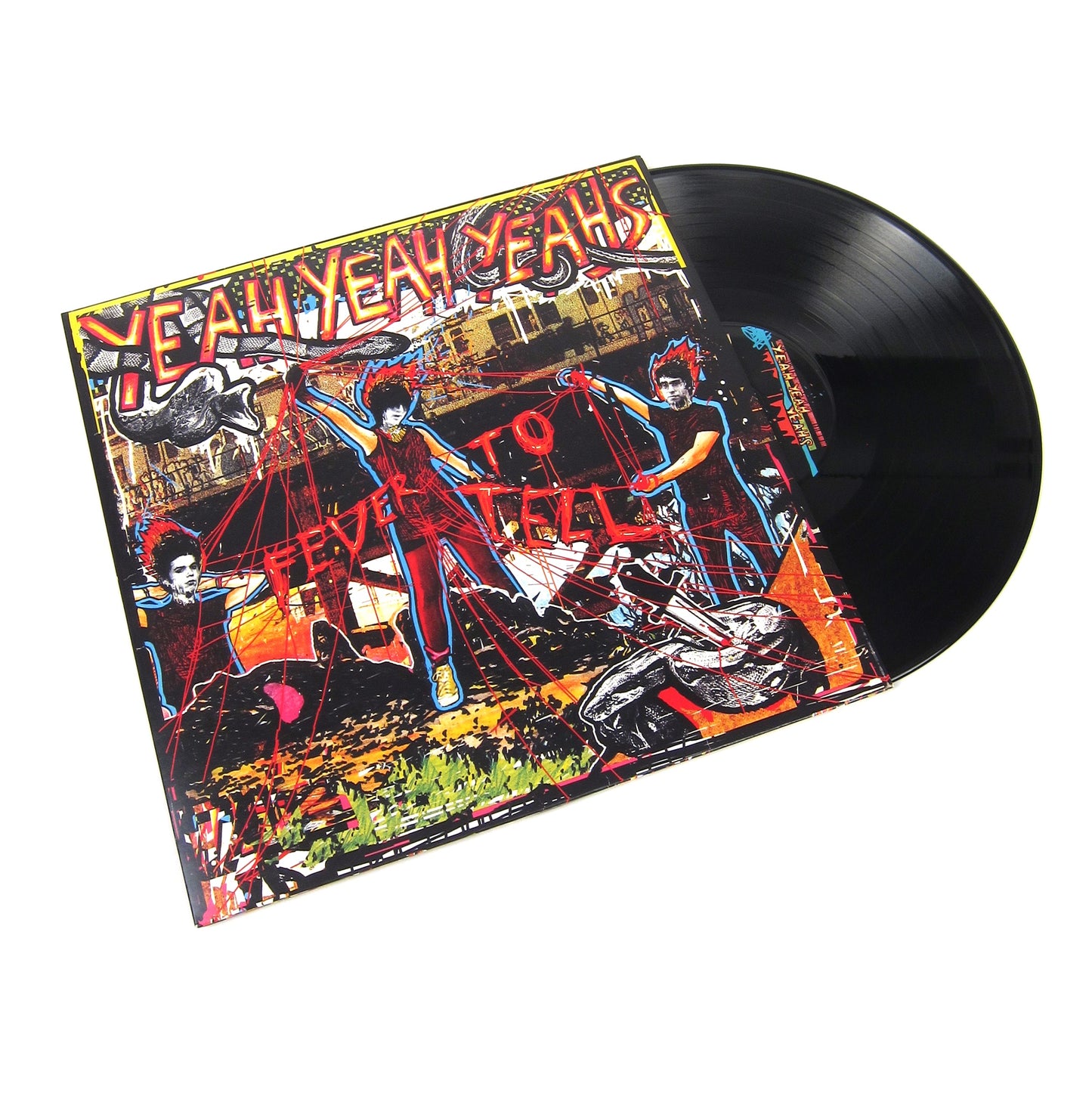 Yeah Yeah Yeahs: Fever To Tell (180g) Vinyl LP { vinyl }