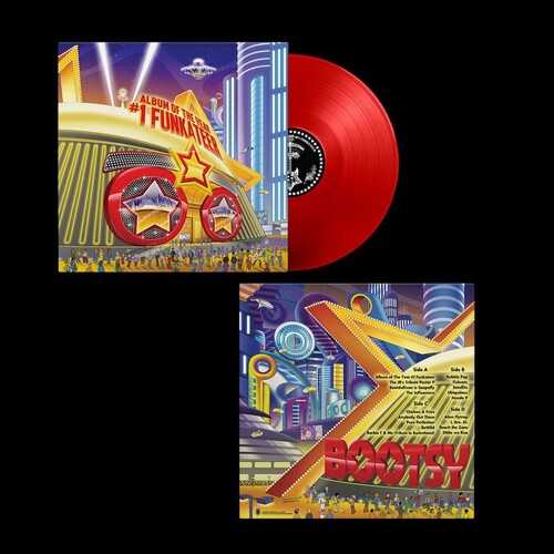 COLLINS,BOOTSY - ALBUM OF THE YEAR 1 FUNKATEER (IEX) Vinyl LP { vinyl }