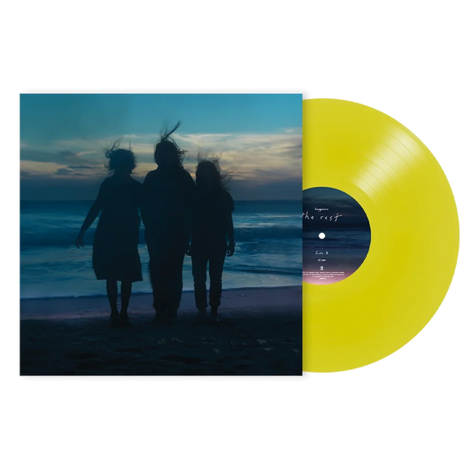 the rest Exclusive Yellow Transparent 10” Vinyl { vinyl }