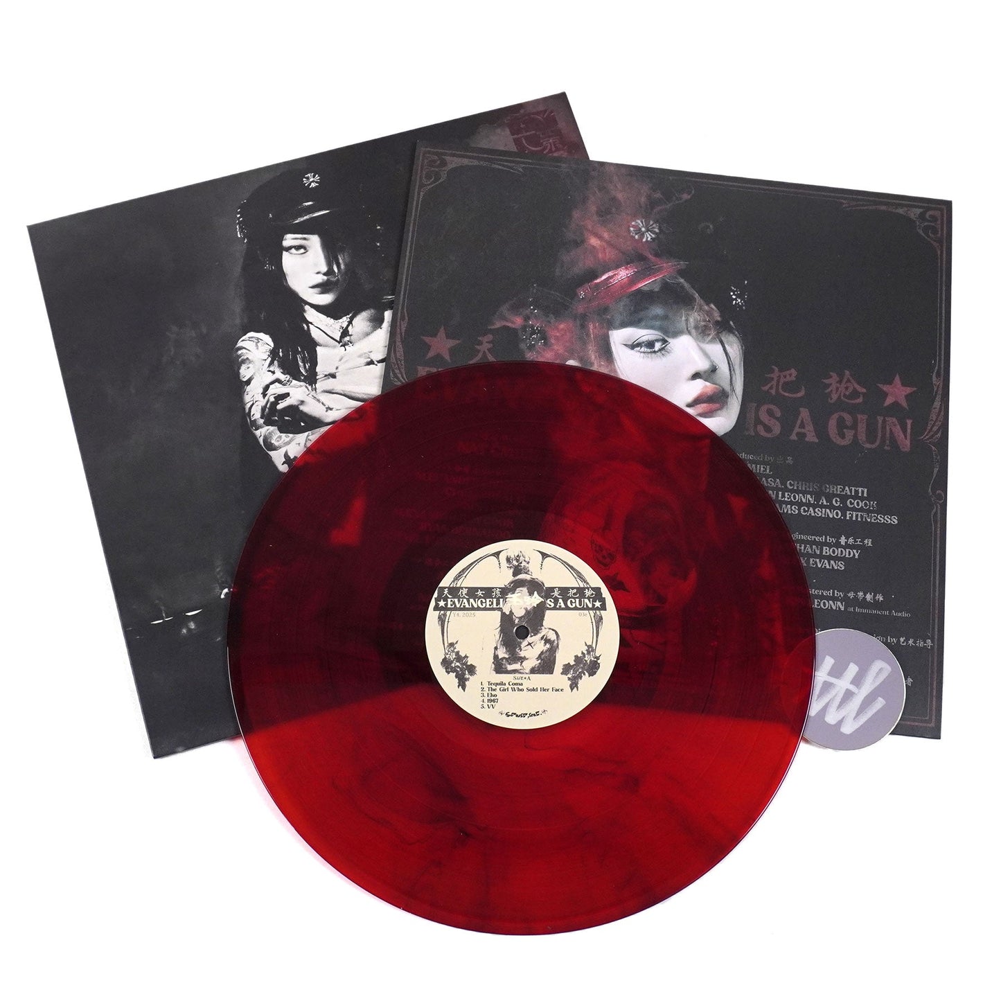 Yeule: Evangelic Girl Is A Gun (Indie Exclusive Colored Vinyl) Vinyl LP { vinyl }