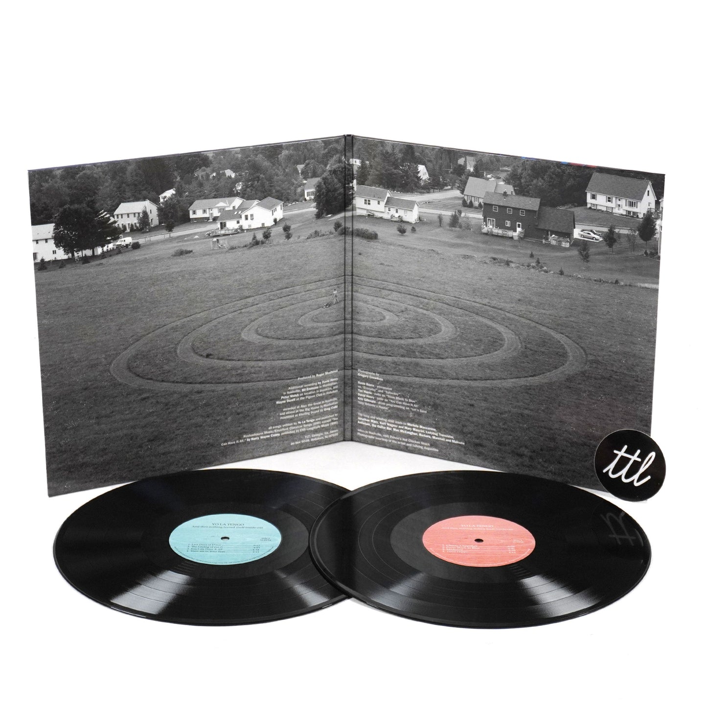Yo La Tengo: And Then Nothing Turned Itself Inside-Out Vinyl 2LP { vinyl }