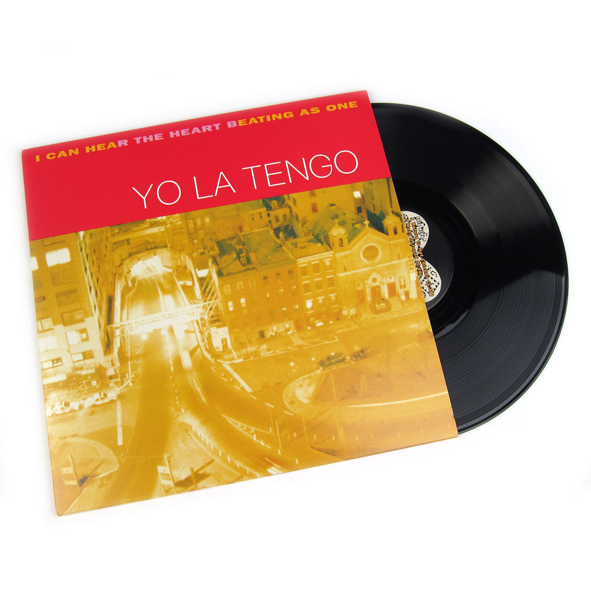 Yo La Tengo: I Can Hear The Heart Beating As One Vinyl 2LP { vinyl }