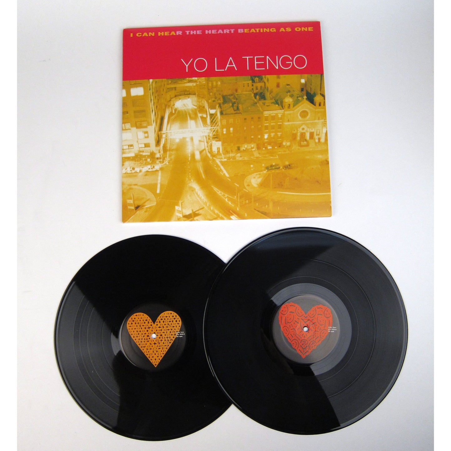 Yo La Tengo: I Can Hear The Heart Beating As One Vinyl 2LP { vinyl }