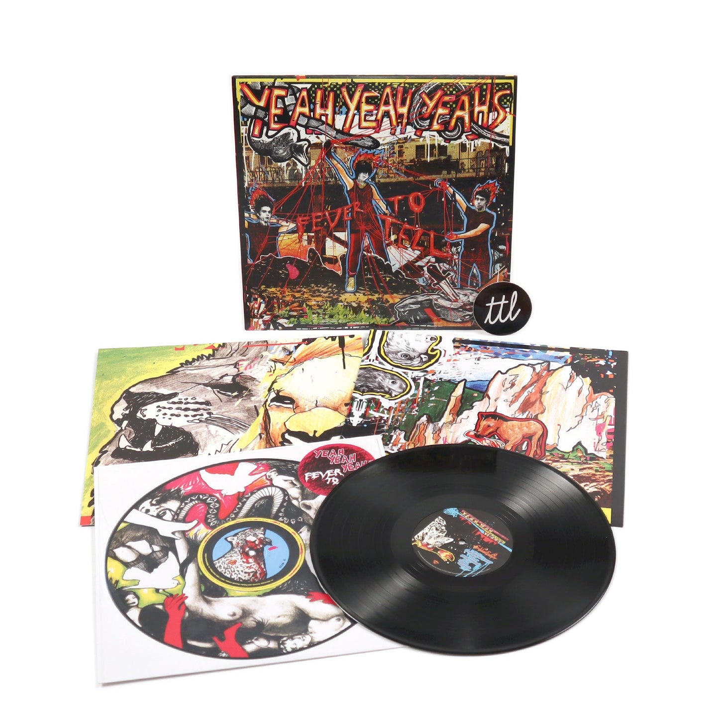 Yeah Yeah Yeahs: Fever To Tell (180g) Vinyl LP { vinyl }
