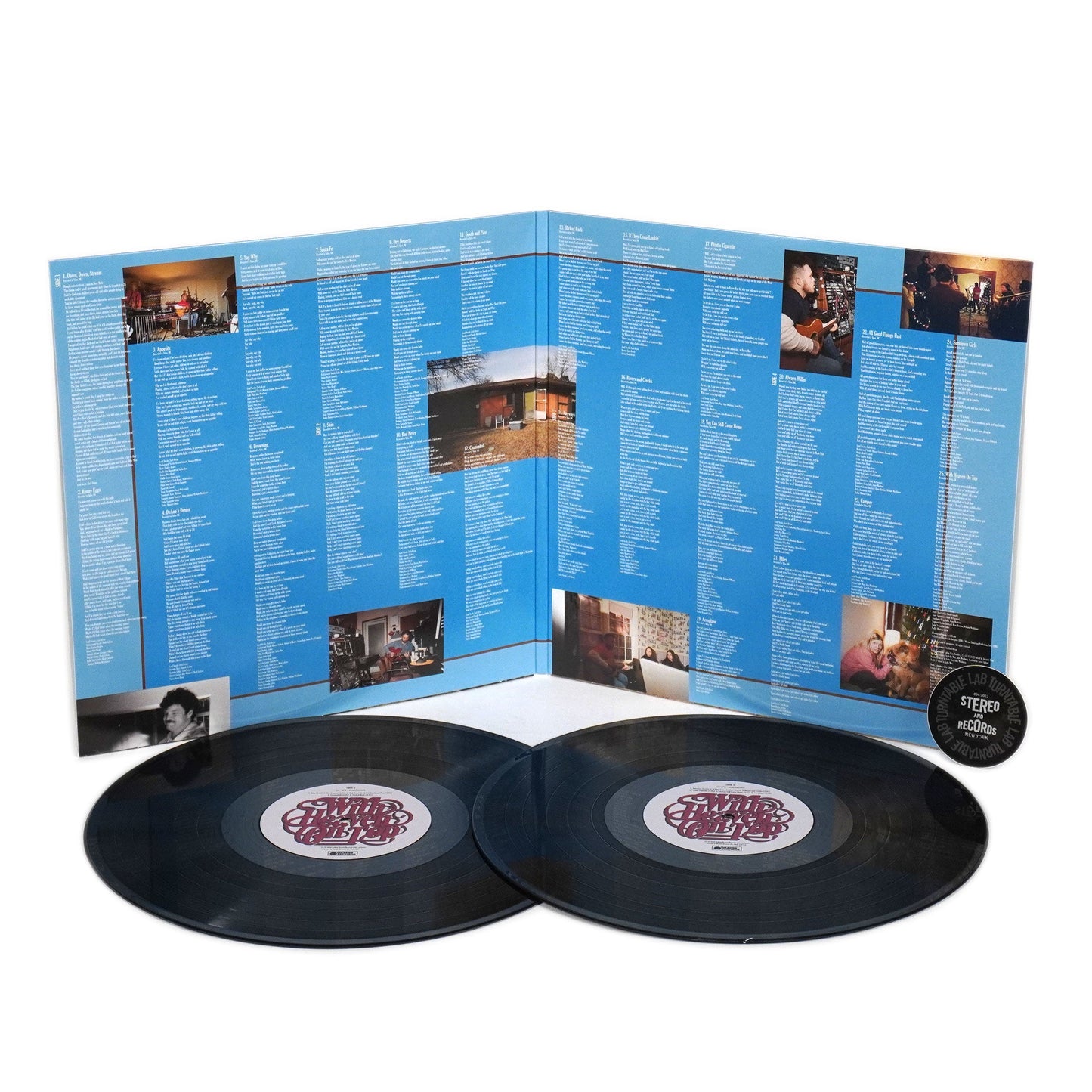 Zach Bryan: With Heaven On Top Vinyl 2LP { vinyl }