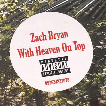 Zach Bryan: With Heaven On Top Vinyl 2LP { vinyl }