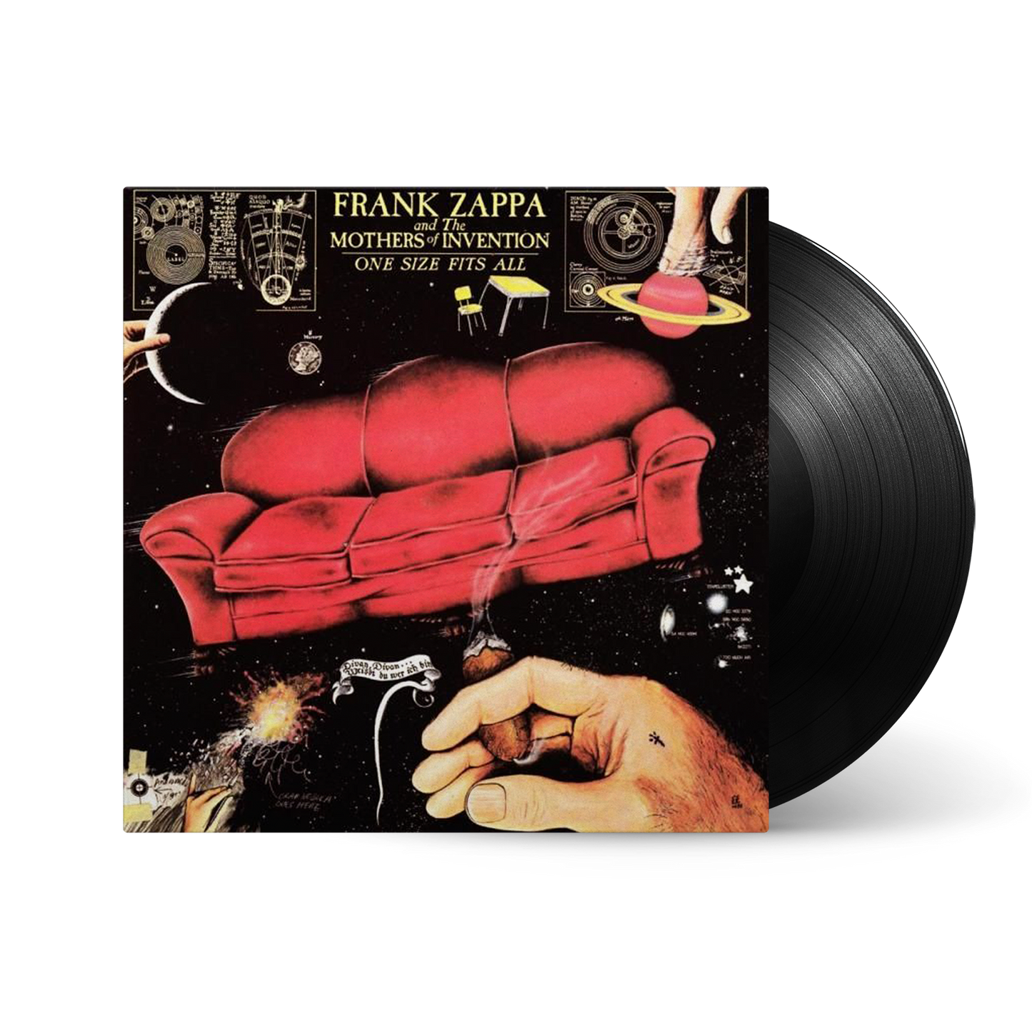 One Size Fits All: Vinyl LP { vinyl }