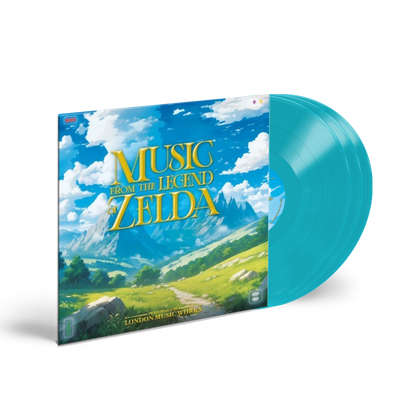Music From The Legend of Zelda: Limited Sky Blue Vinyl 3LP { vinyl }
