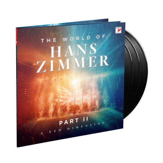 The World of Hans Zimmer - Part II: A New Dimension: Limited Vinyl 3LP { vinyl }