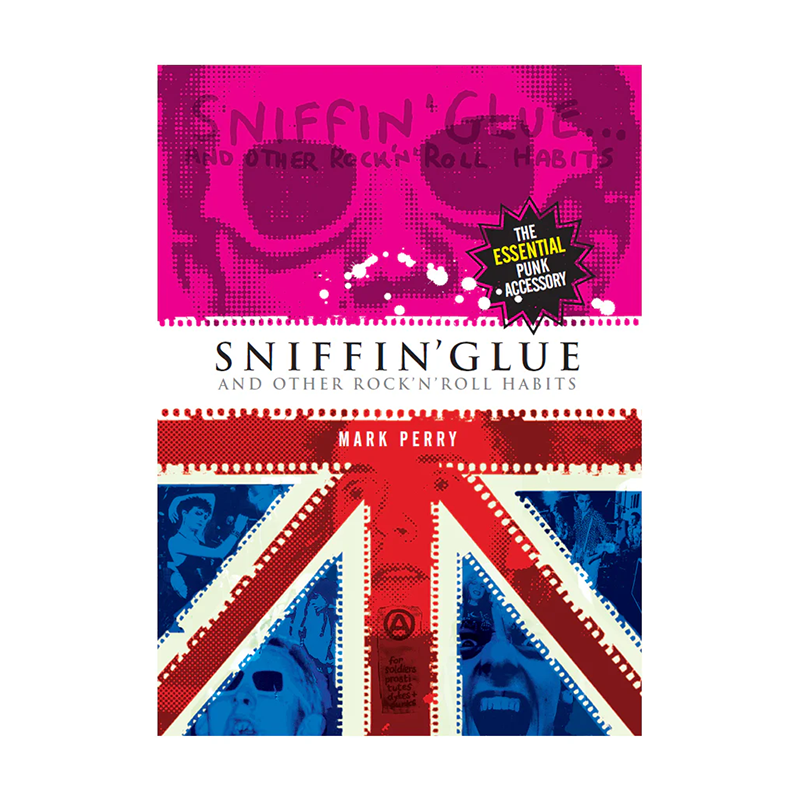 Sniffin’ Glue And Other Rock ‘n’ Roll Habits: Paperback Book { vinyl }