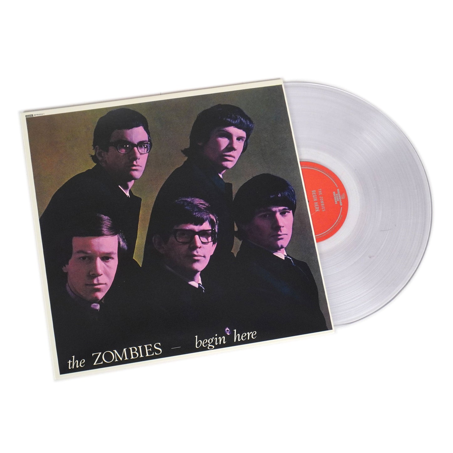 The Zombies: Begin Here (Indie Exclusive Colored Vinyl, Mono) Vinyl LP { vinyl }