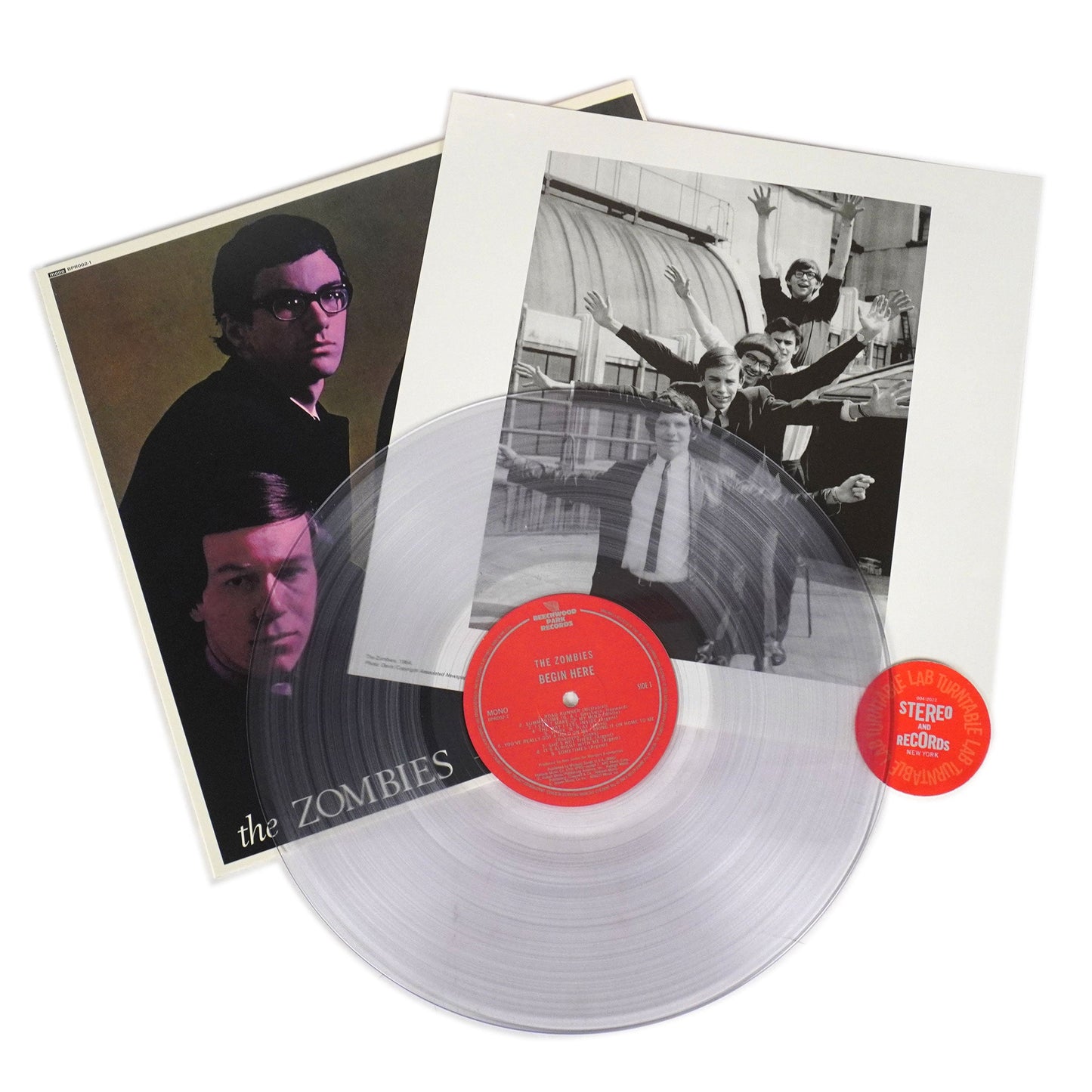 The Zombies: Begin Here (Indie Exclusive Colored Vinyl, Mono) Vinyl LP { vinyl }