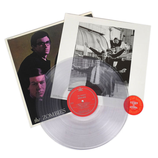 The Zombies: Begin Here (Indie Exclusive Colored Vinyl, Mono) Vinyl LP { vinyl }