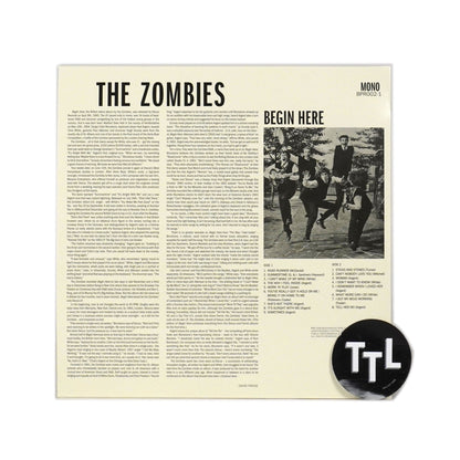 The Zombies: Begin Here (Indie Exclusive Colored Vinyl, Mono) Vinyl LP { vinyl }